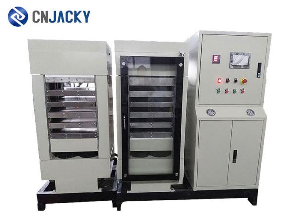 PVC Plastic Card Making Machine , Auto Transfer Hot Press PVC Card Laminator