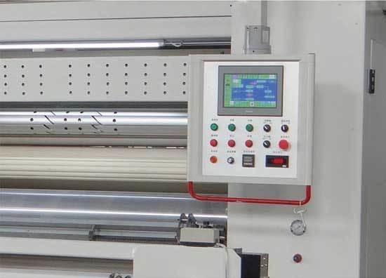 Plastic Film Packaging Fabric PUR Hot Melt Glue Laminating Machine For Protection Suit