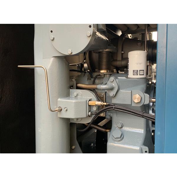 IP54 Oil Free Dry Air Compressor 10.5 Bar Portable Screw Air Compressor