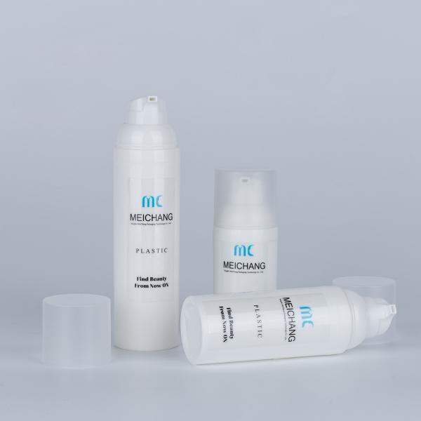 30ml 50ml 75ml PP Airless Pump Bottle Impact Resistant Customized Color (MC-237)