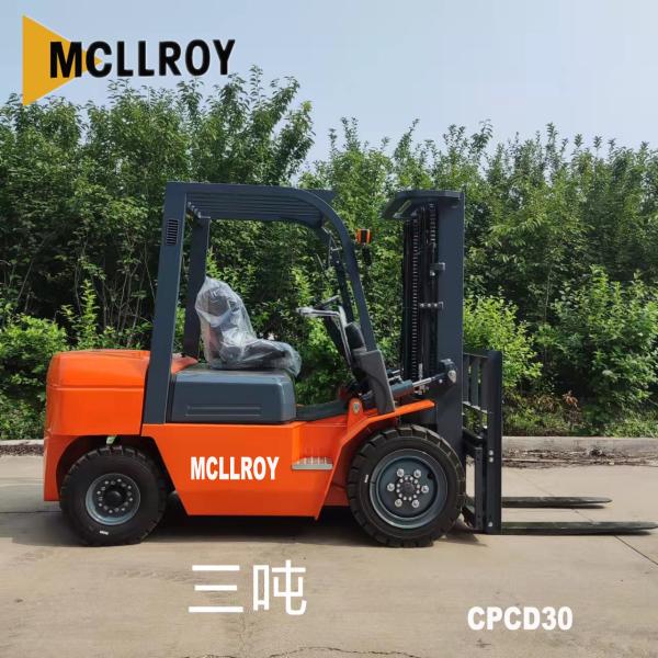 CPCD30 3 высота грузоподъемника 3000mm тонны дизельных поднимаясь для инженерства