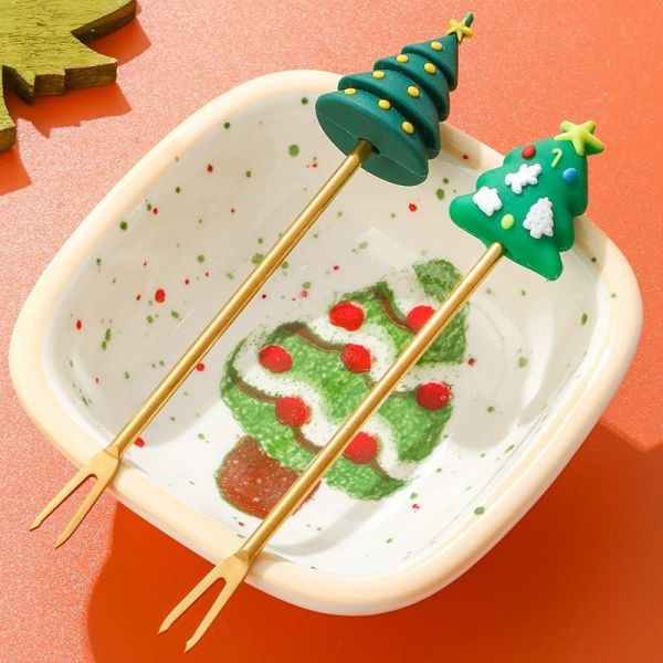 Cartoon Animal Silicone Spoon & Fork Set | 12 Chinese Zodiac Designs | 304 Stainless Steel & Food-Grade Silicone | Custom Colors & Personalized