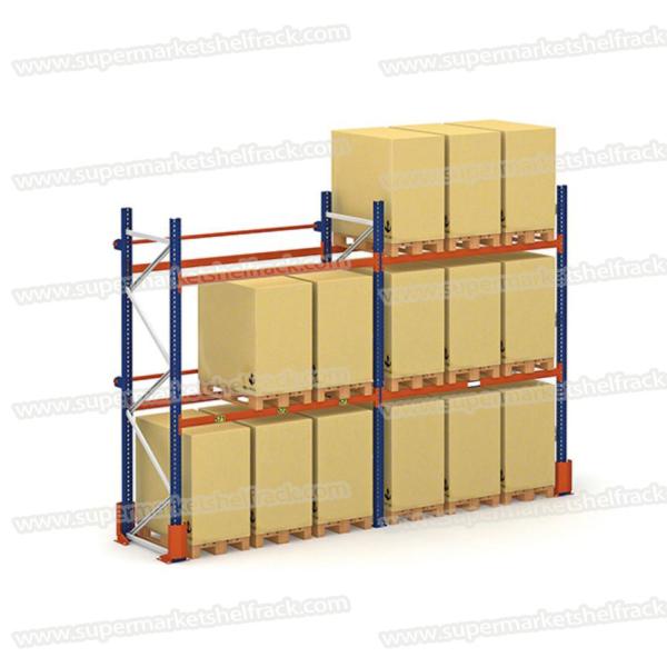 Heavy Duty 5000kg 800mm Commercial Racking And Warehouse Storage Shelving Systems