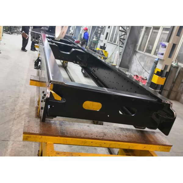 Construction Vehicles Used CNC Light Truck Plate Beam Punching Sheet Metal Processing Line