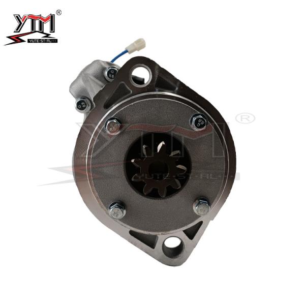 Starter S14-102 129940-77010 para escavadeira Hitachi ZX60USB-3F ZX65USB-3F Motor 4TNE94 4TNV98 4TNV98T 4TNV106 Repla