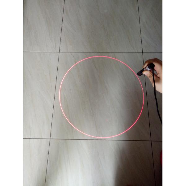 Линия модуль лазера DC3V-24V красная генератора с выходом кругового луча высоким