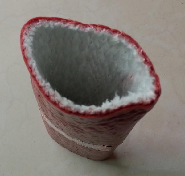 Heat Resistant Silicone Rubber Fiberglass Sleeving , High Temperature Fire Sleeves
