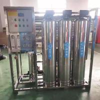 ISO9001 Secundário RO Purificador de Água Máquina de Aço Inoxidável 304/316