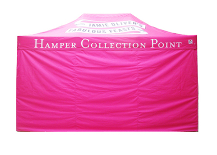 Multifunction Advertising Outdoor Folding Tent , Exhibition 4x6 Tent