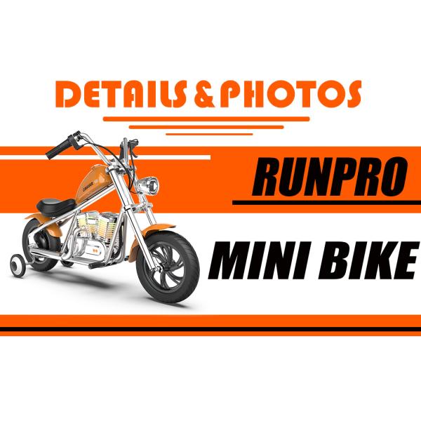 Cool Lights Electric Motor Children's Toy Cars Single-Drive Motorcycle for Kids' Fun