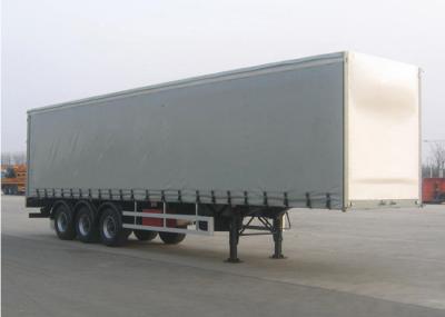 Carrosseries de camions de marchandises secs, 13 m boîte de chargement sec isolée