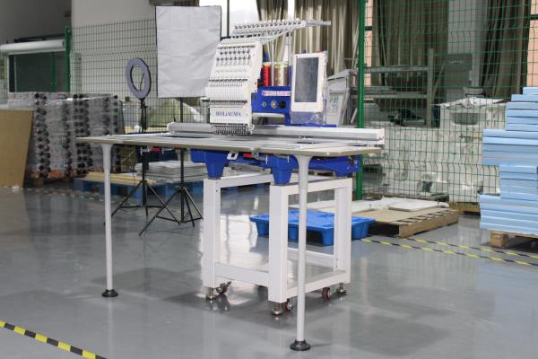 HO1501L 360*1200mm single head 15 needles china embroidery machine best dahao A15 high speed flat cap 3d embroidery mach