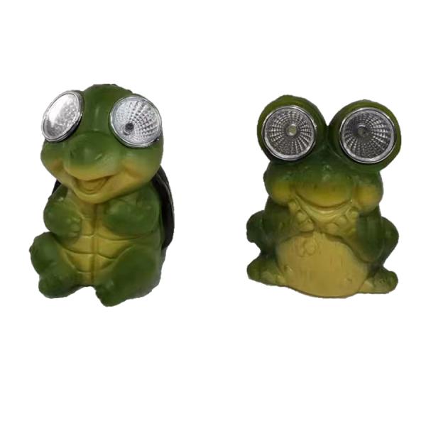 Thickness 2.8mm/3.2mm 4w Solar Light Crafts Solar Resin Light Solar Animal Model Night Light
