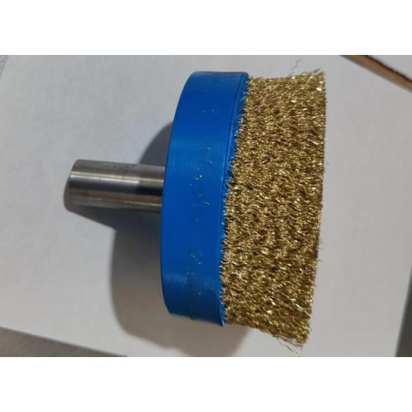 Customizable 100mm Steel Wire Disc Brush Grinding Tools for Surface Preparation