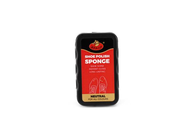 Paint Shoe Eraser Sponge Brown Shoe Polish Sponge Neutral Color Care Oil Instant Express Quick Shiner