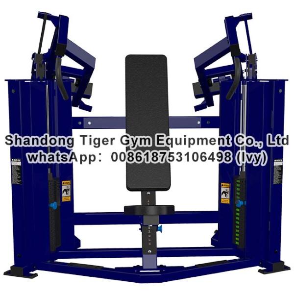 Gym Fitness Equipment Iso-Lateral Shoulder Press / Seated Chest Press exercise machine
