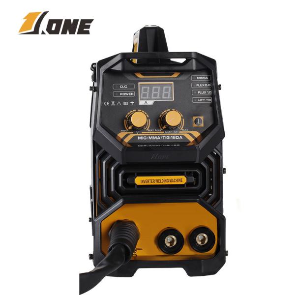 MIG/MMA/TIG-160A MIG MAG Welding Equipment IP21 Mini Wire Feed Welder