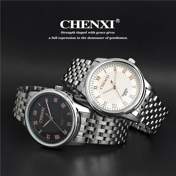 Rose Gold 051A Men Watches 2015 Wholesale Price Big Watch Couples Watch Big Watch for Men Stainless Steel Wrist Watch