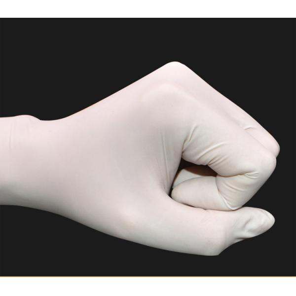 Protective Medical Sterile Examination Gloves Micro Textured Surface