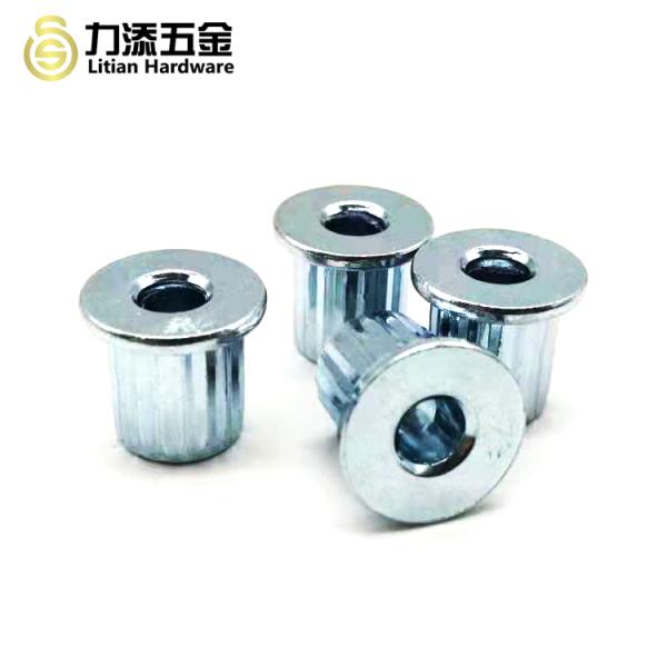 zinc plated Metal Screw Fasteners , IFI hexagon socket head cap screws