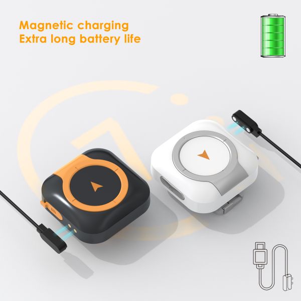 Mini 4G GSM Bluetooth Pet Tracker Waterproof IP67 GPS Micro Locator ABS+PC Real-Time Tracking Anti-Lost for Cats Dogs