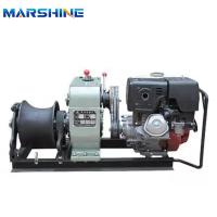 3Ton Belt Drive Traction Cables Pullers Motor Diesel Motor de gasolina Motor de potência Guincho