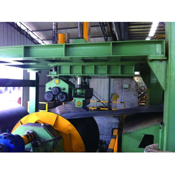 Cut To Length Line / Length Cutting Machine PLC Automatic Control for Galvanized Coil  HR CR PPGI