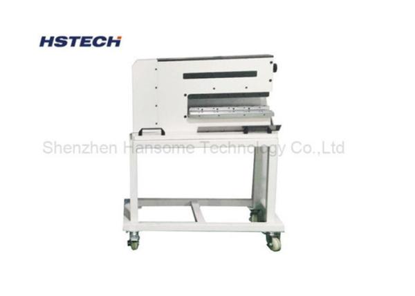 V-CUT PCB Depaneling Equipment With Adjustable Blade Height For Easy Operation