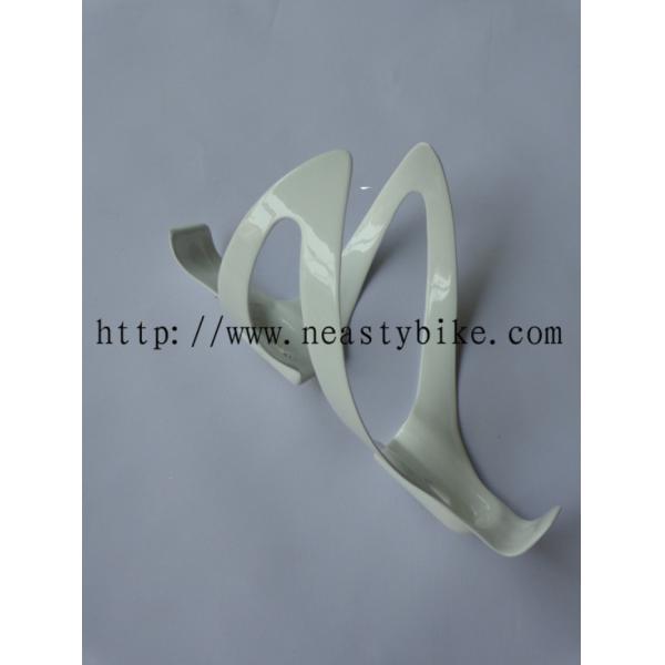 NT-BC1009 Cycling Pearl White Carbon Fiber Bottle Cage