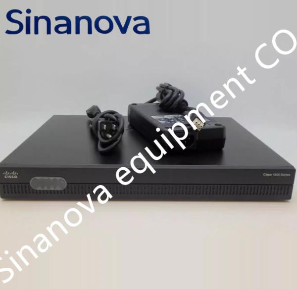 ISR4331 K9 Next Generation 1RU Enterprise Router With 500Mbps Throughput