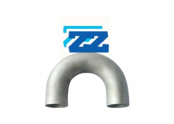 LR 18  Sch XS 180 Degree Pipe Elbow , ASTM A403 WP316 Steel Conduit Elbow