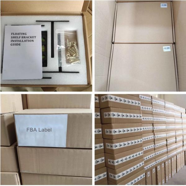 Organice sus libros sin esfuerzo con una gran estantería flotante invisible