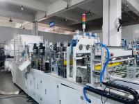 Machine à filtrer l'air de poche à ultrasons Trapézoïdale externe à moyenne efficacité