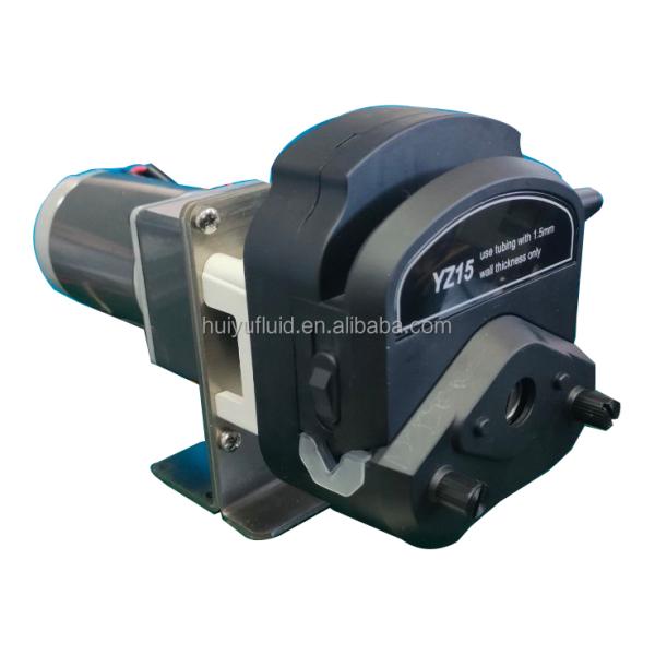 Dc Motor Speed Adjustable Peristaltic Pump Oem With YZ15 Pump Head