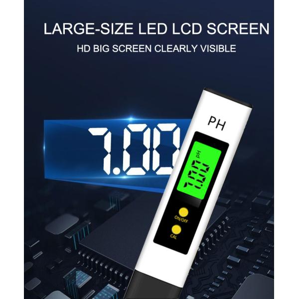 Wholesale Good Quality High Portable Digital PH Tester Meter