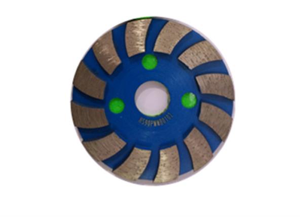 4'' Wide Segmented Diamond Cup Grinding Wheel For Concrete / Granite