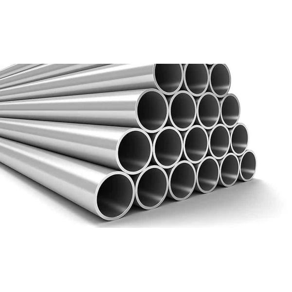 High Quality Aluminum Tube - 6063 Alloy 1mm -5mm Thick Round Aluminium Round Pipe for Building Construction