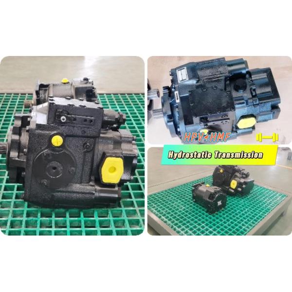 Packing Plywood Case With Cast Iron And Hydraulic Driven Pump For Industrial