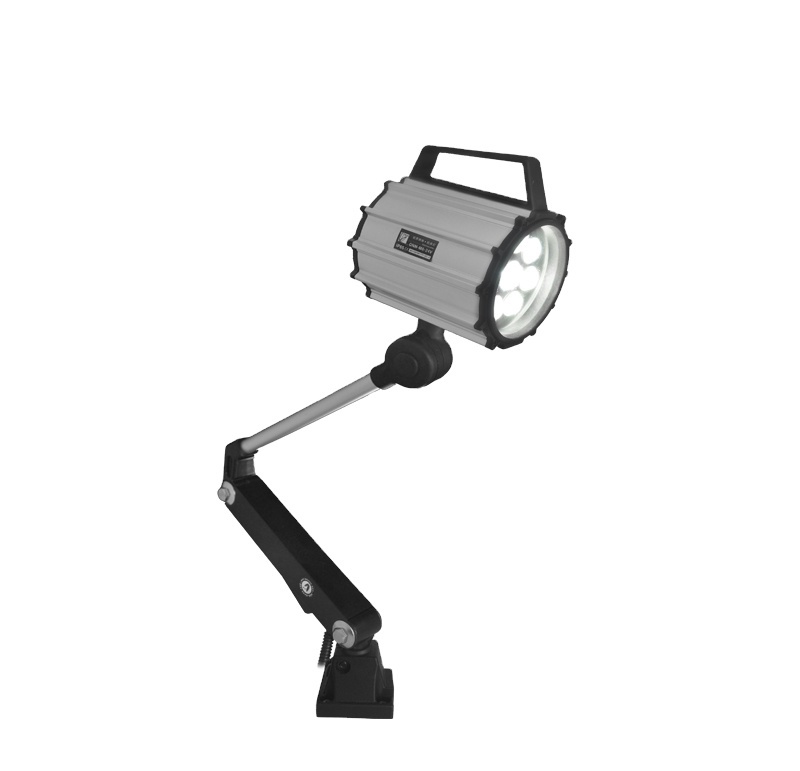 ONN-M2 24V/220V Flexible Arm Work Lights IP65 Long Arm LED Machine Spot Light