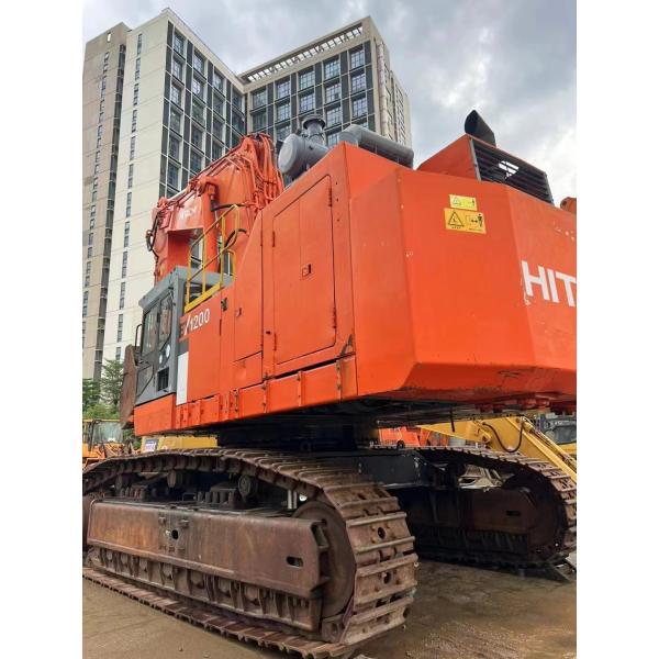 Hitachi 1200 Excavator Used Hitachi Excavator Imported From Japan
