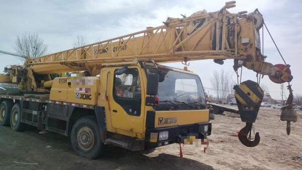 2009 year XC MG Mobile Truck Crane 25 Tons QY25K5 For  Sale