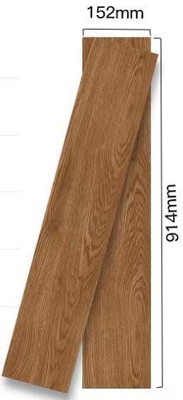 Extruding LVT Vinyl Flooring Matt Surface Wood Embossed Thickness 1.2mm
