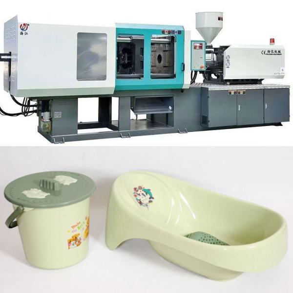 Large Size Injection Molding Mold With 800x600mm Clamping Force With Baby Bathtub