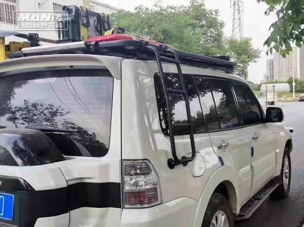 Multifuncational Aluminum MITSUBISHI Roof Rack Pajero V9793