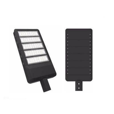 Black Outdoor LED Street Lights Aluminum Shell 200w 250w Module Design