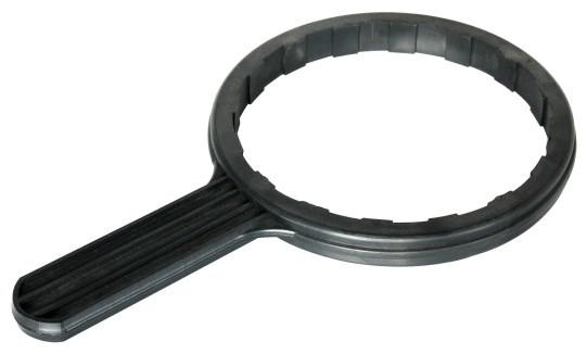 Material plástico UV de produto comestível da fase do filtro de água 2 do agregado familiar do sistema do purificador da água