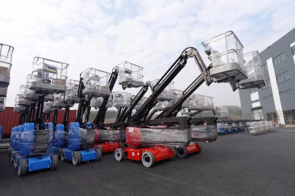 6m-30m Lifting Telescopic Boom Lifts Hydraulic Articulating Boom Lift