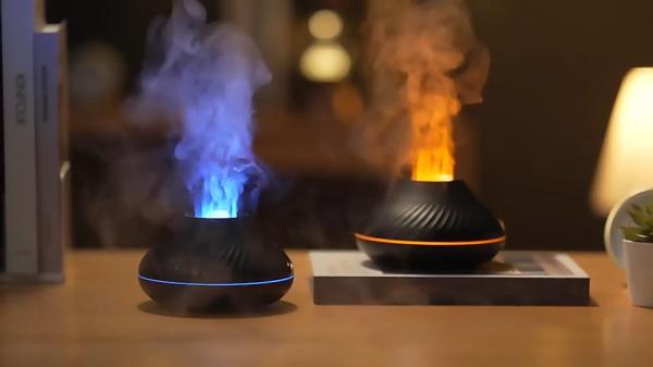 Difusor de óleo de fragrância de venda quente USB Humidificador de perfume de ar aroma difusor difusor de óleo essencial com 7 luzes coloridas para casa