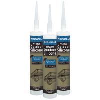 Do silicone do vedador tóxico neutro de grande resistência não impermeável para exterior