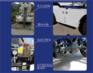 Luzun 8m³ Ready Mix Concrete Mixer Truck Diesel Engine CE ISO Certified Performance